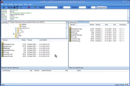 FileZilla