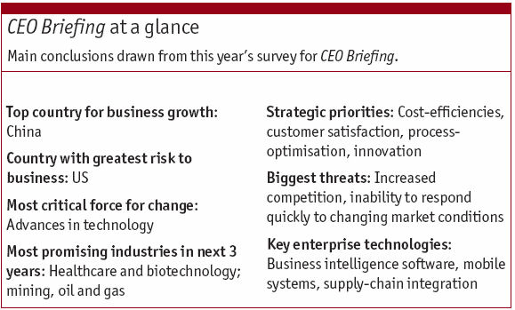 CEO Briefing - Summary