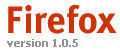 Firefox v1.0.5