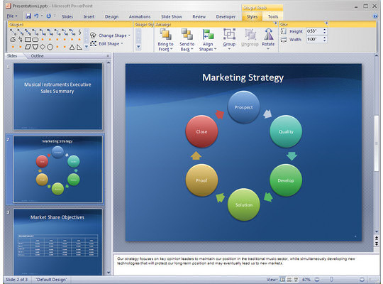 Microsoft Powerpoint 12