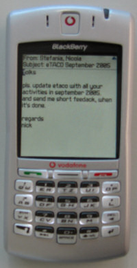 Blackberry 7100v
