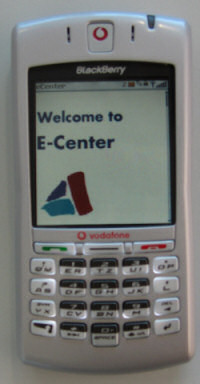 Blackberry 7100v