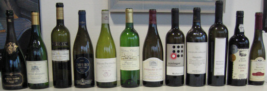 wine tasting 2005