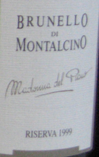 wine tasting 2005