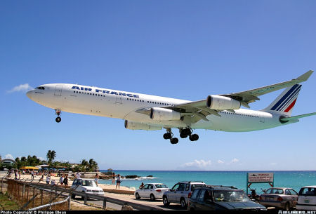 Saint Martin airport