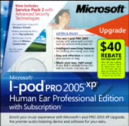 Microsoft iPod