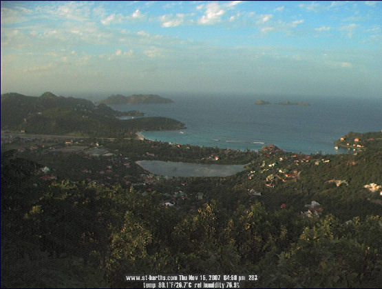 saint barth webcam