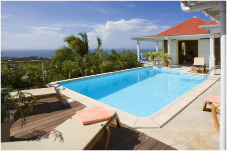 villa st barth